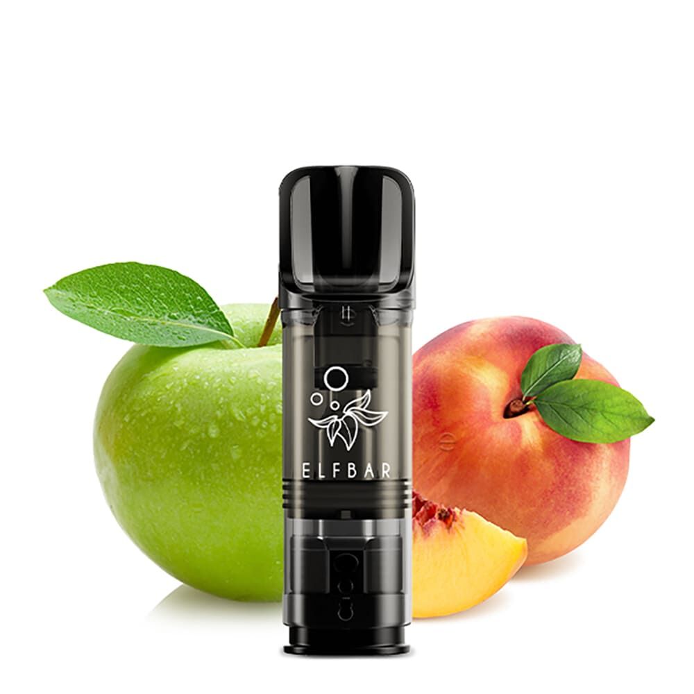 Elfbar Elfa Einweg Pod - Apple Peach - 0mg 2ml 