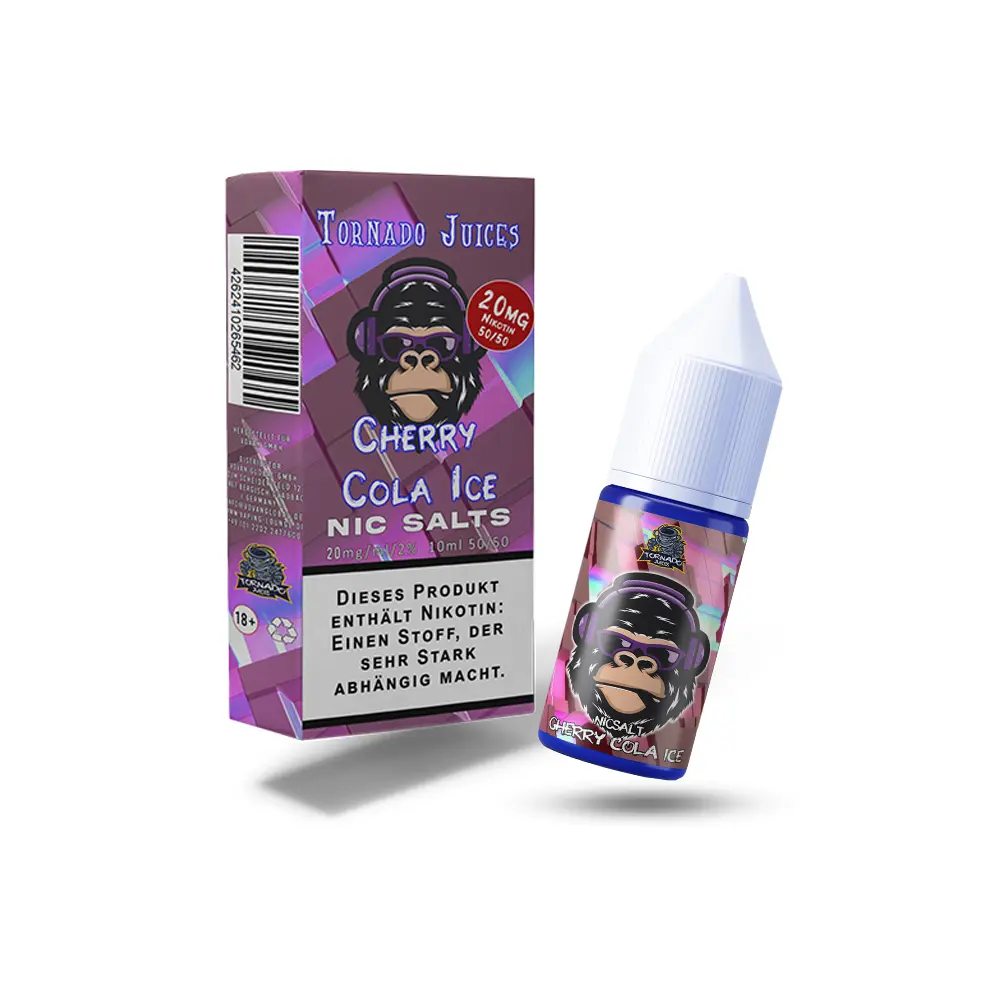 Tornado Juices Cherry Cola Ice 20mg Nikotinsalz Liquid