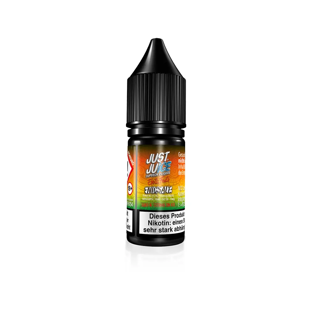 Just Juice Nikotinsalz - Lulo & Citrus ON ICE - 10ml 11mg 