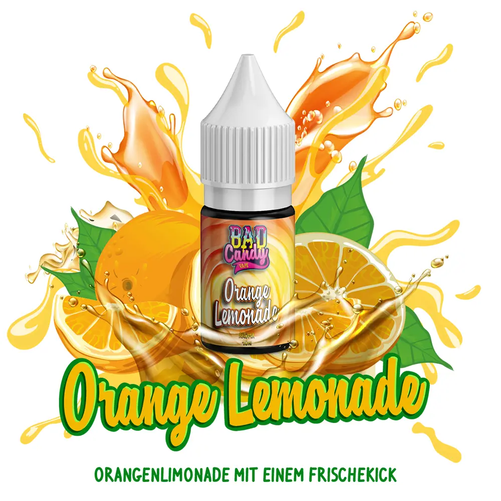 Bad Candy - Orange Lemonade - Aroma 10ml 