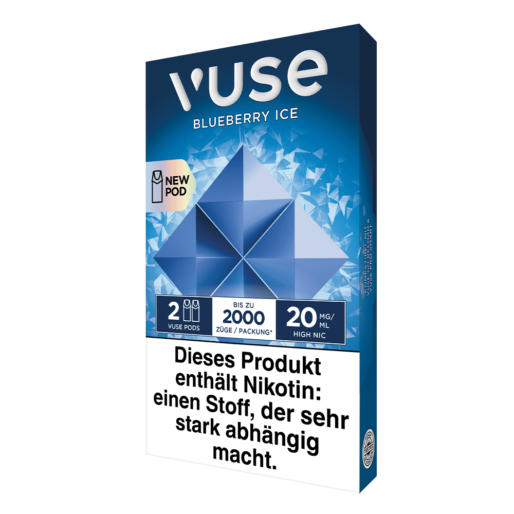 Vuse Pod Blueberry Ice Nic Salts 20mg