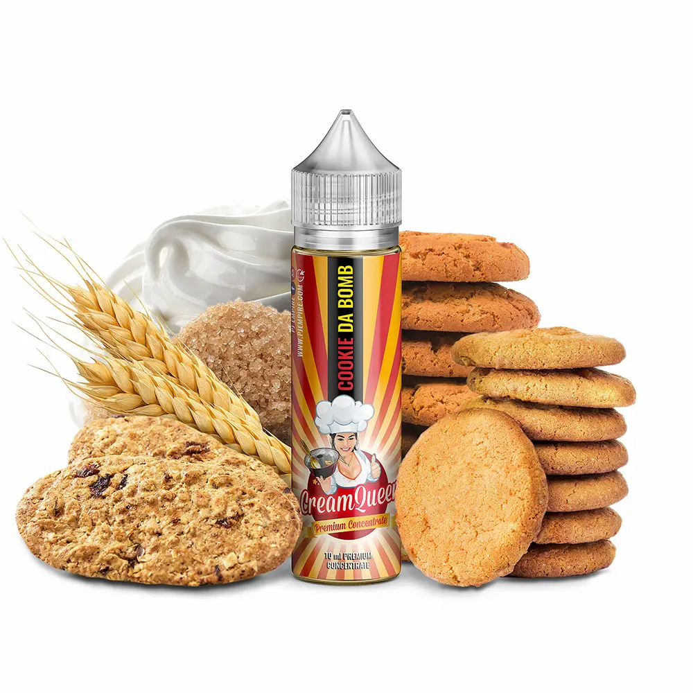 PJ Empire Cookie da Bomb 10ml Aroma in 60ml Flasche 