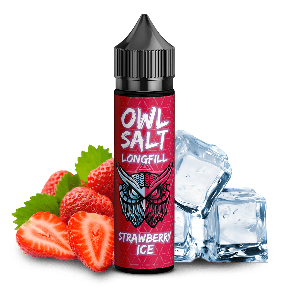 OWL Salt Strawberry Ice Aoma 10ml