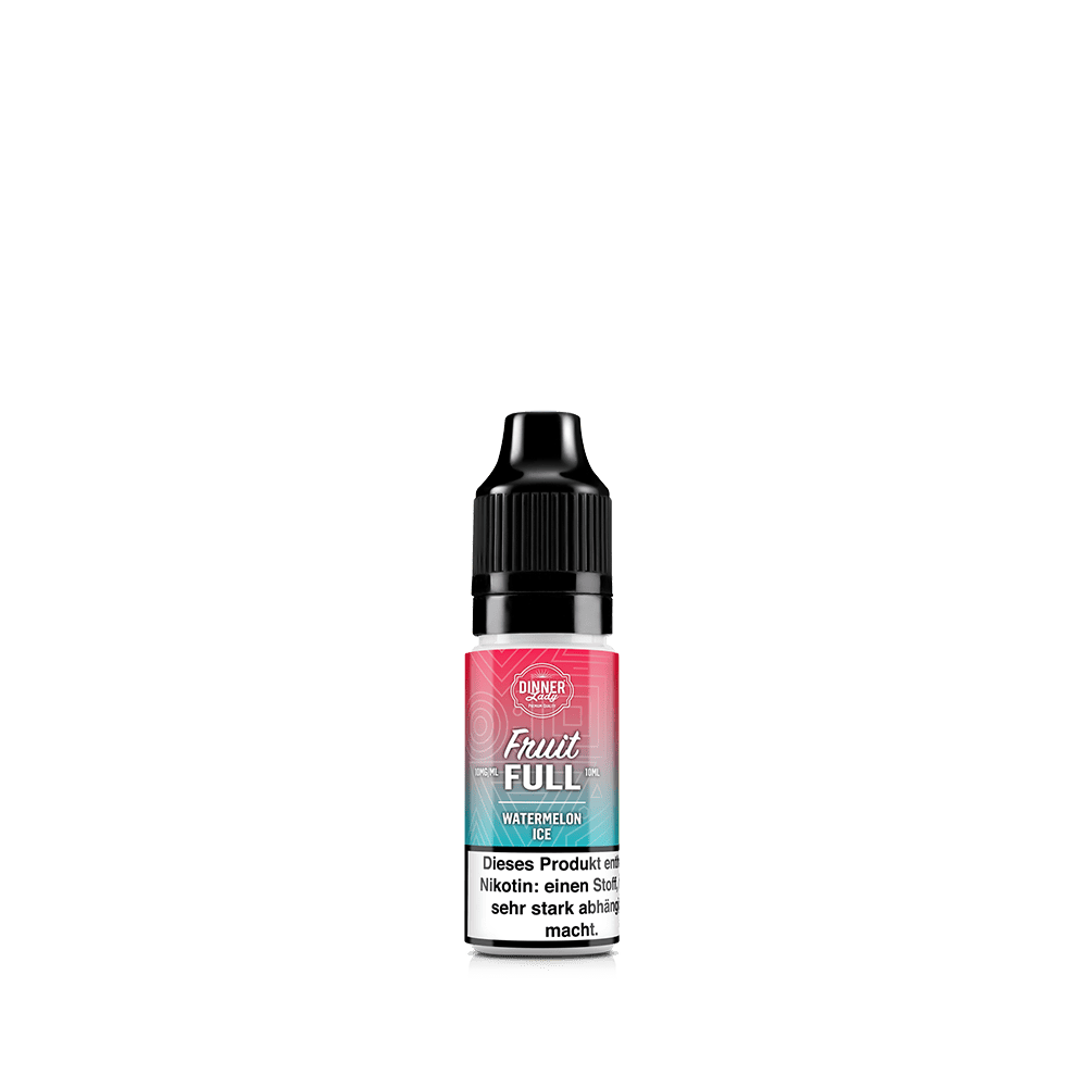 Dinner Lady Fruit Full Nikotinsalz Watermelon Ice 10ml 10mg