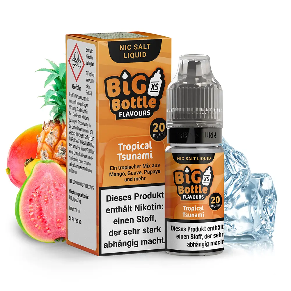 Big Bottle Flavours - Tropical Tsunami - 10ml 20mg Nikotinsalz  