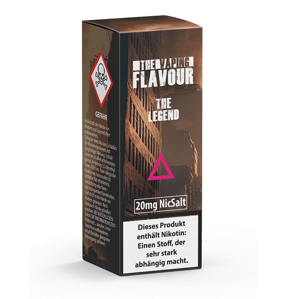 The Vaping Flavour The Legend 20mg Nikotinsalz