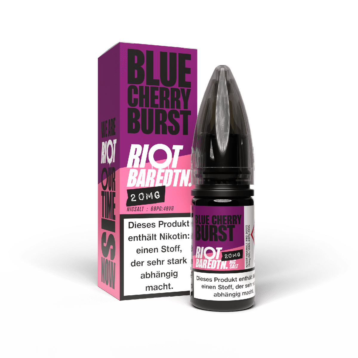 Riot Squad Blue Cherry Burst Nikotinsalz 20mg