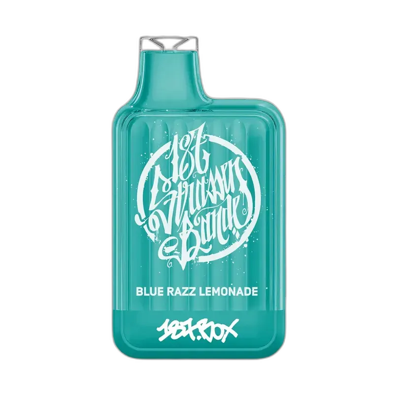 187 Strassenbande Box - Blue Razz Lemonade -  Einweg E-Zigarette CP 20mg/ml 