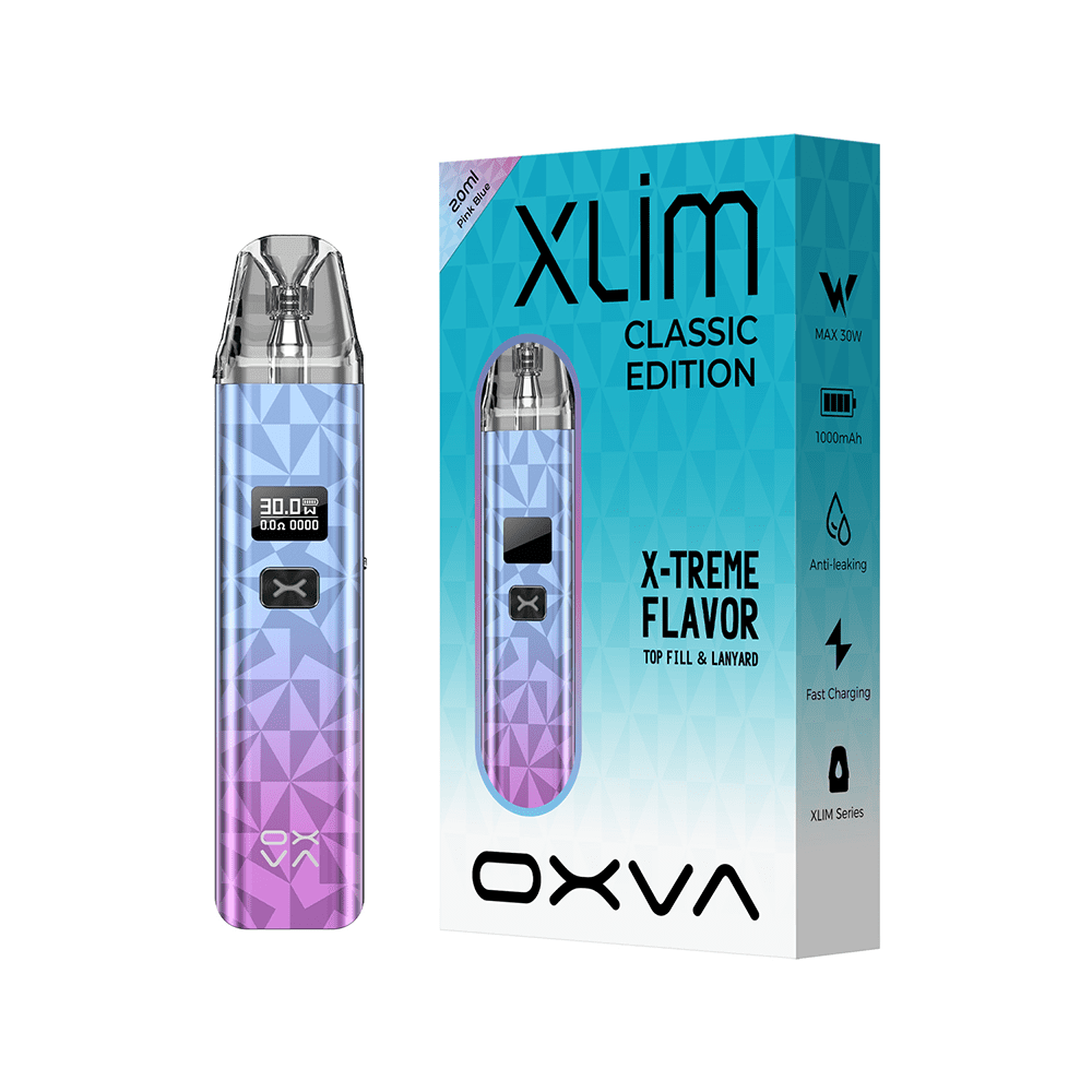 Oxva Xlim Classic Edition Pink Blue