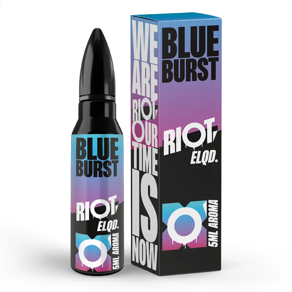 Riot Squad Aroma Longfill - Blue Burst - 5ml in 60ml Flasche 