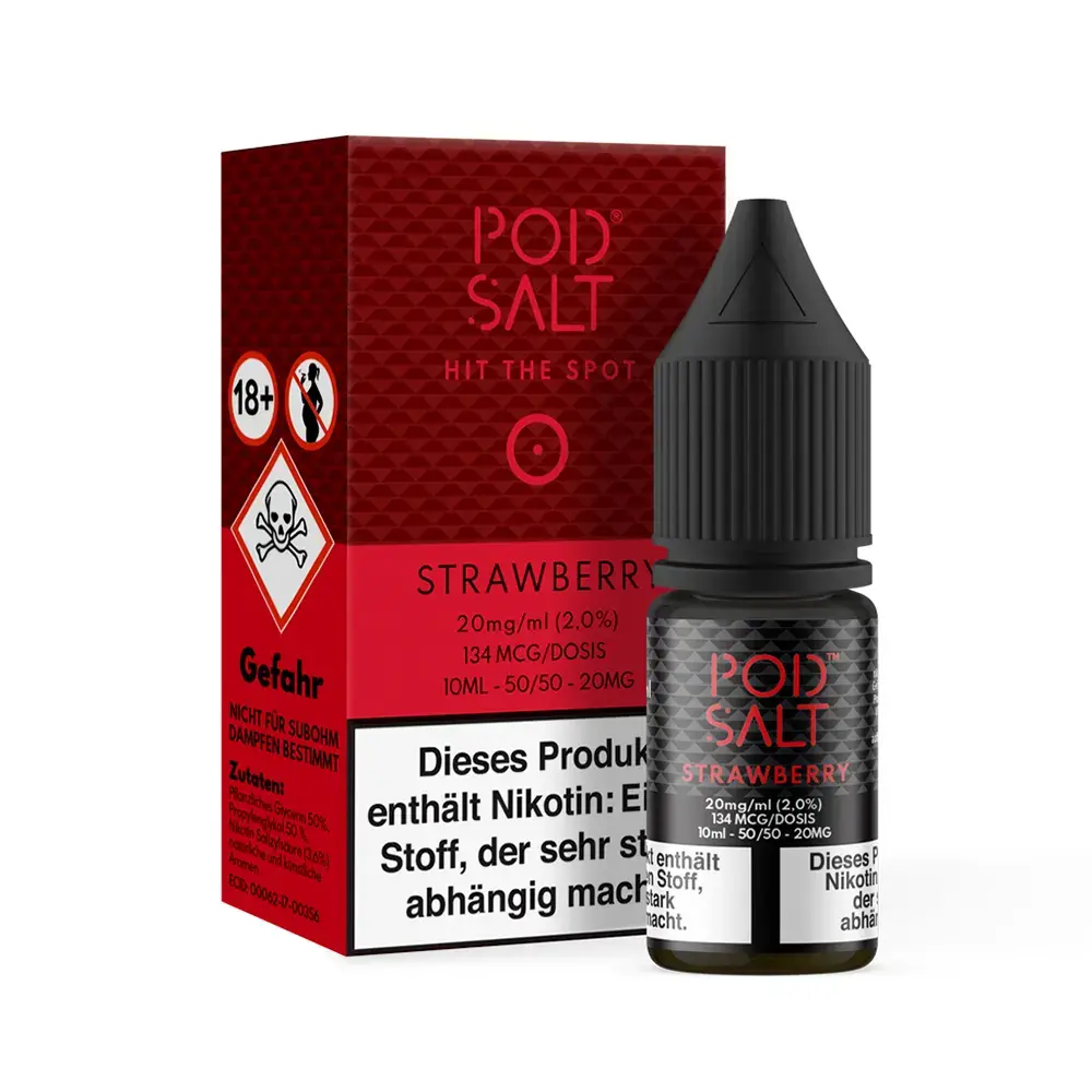 Pod Salt Core Strawberry 10ml 20mg 