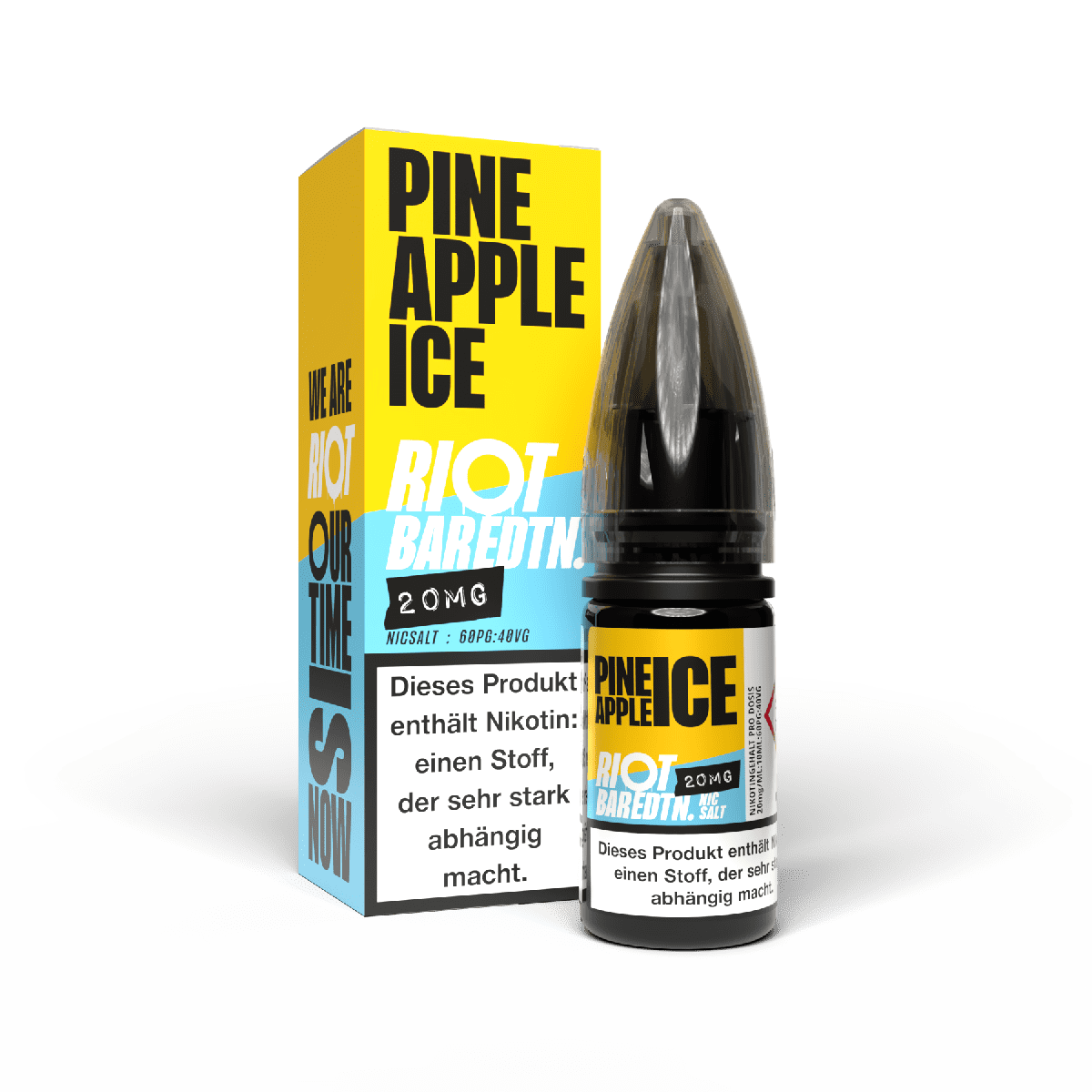 Riot Squad Pineapple Ice Nikotinsalz 20mg