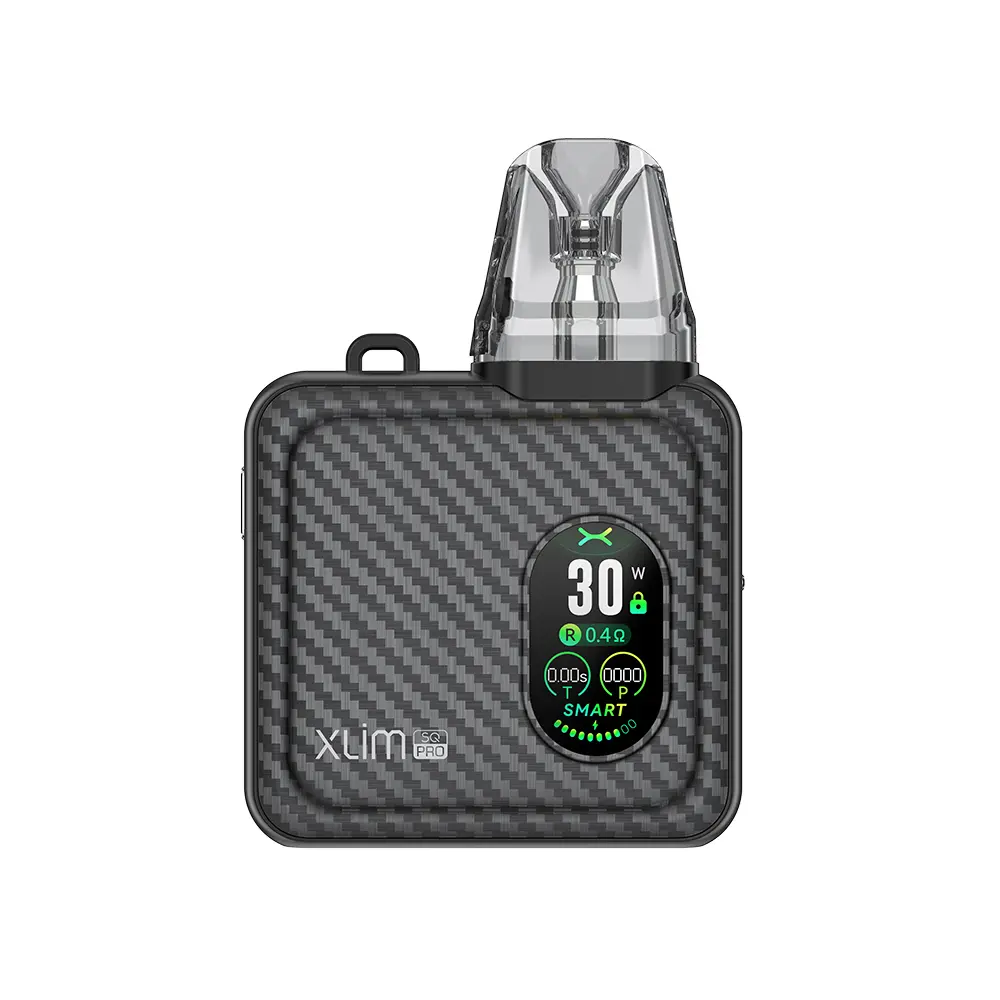 OXVA Xlim SQ Pro Pod Kit Black Carbon